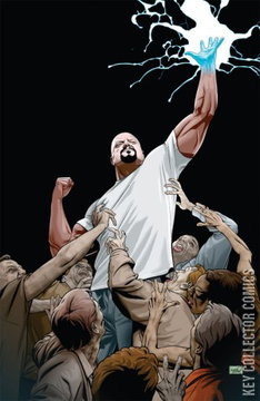 Variant Cover for Pantheon #2