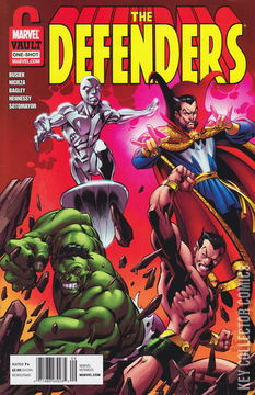 Variant Cover for Defenders: From the Marvel Vault, The #1