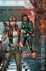 Variant Cover for Star Wars: War of the Bounty Hunters #2