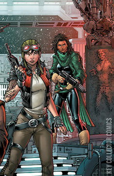 Variant Cover for Star Wars: War of the Bounty Hunters #2