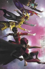 Variant Cover for Mighty Morphin Power Rangers #38