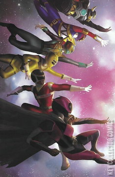 Variant Cover for Mighty Morphin Power Rangers #38