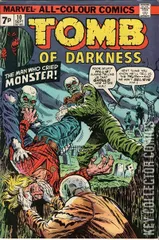 Variant Cover for Tomb of Darkness #10