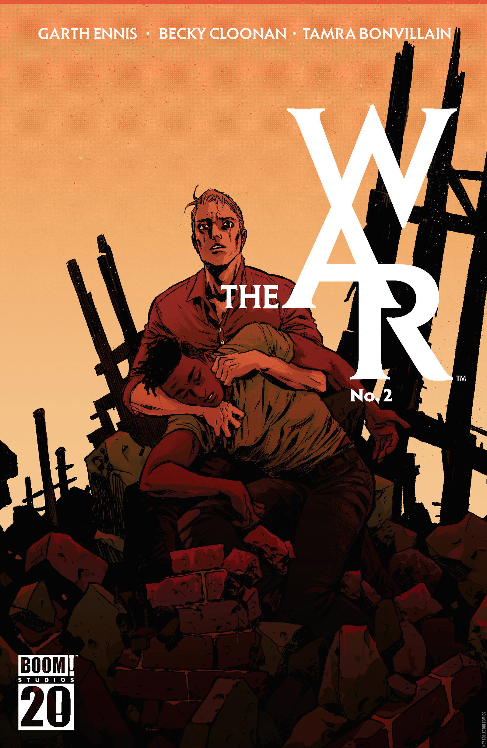 War, The #2 Published September 2025 | Key Collector Comics