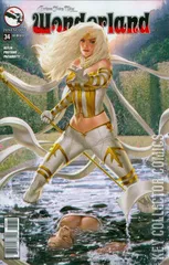 Variant Cover for Grimm Fairy Tales Presents: Wonderland #34