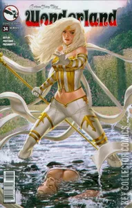Grimm Fairy Tales Presents: Wonderland #34