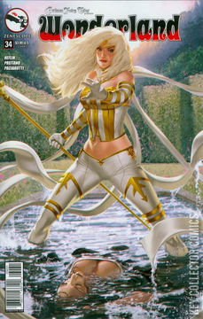 Variant Cover for Grimm Fairy Tales Presents: Wonderland #34