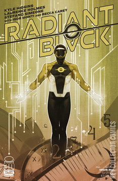 Variant Cover for Radiant Black #17