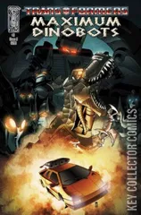 Cover for Transformers: Maximum Dinobots #5