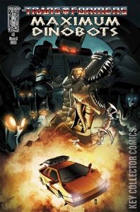 Transformers: Maximum Dinobots #5