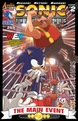 Variant Cover for Sonic the Hedgehog #269