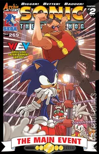 Sonic the Hedgehog #269