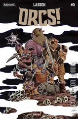 Cover for Orcs! #5