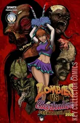Variant Cover for Zombies vs. Cheerleaders Geektacular #1