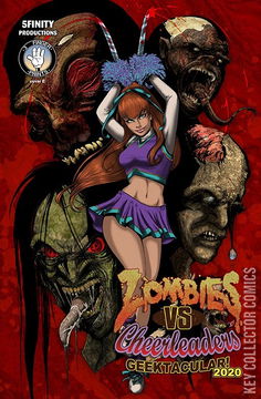 Variant Cover for Zombies vs. Cheerleaders Geektacular #1
