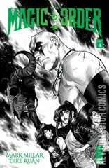 Variant Cover for Magic Order 4, The #4