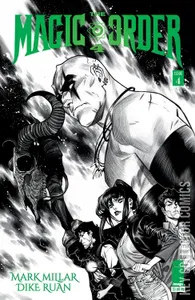 Magic Order 4, The #4