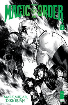 Variant Cover for Magic Order 4, The #4