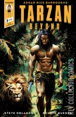 Cover for Tarzan: Beyond #3
