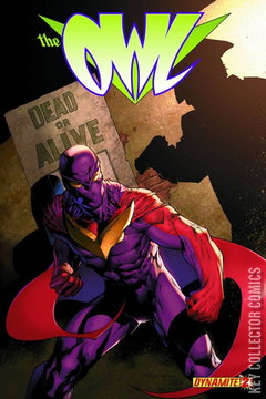 Variant Cover for The Owl #2