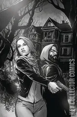 Variant Cover for The Agent #4