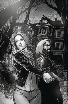 Variant Cover for The Agent #4