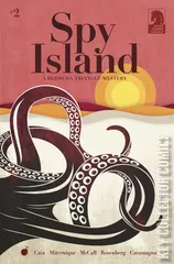 Variant Cover for Spy Island #2