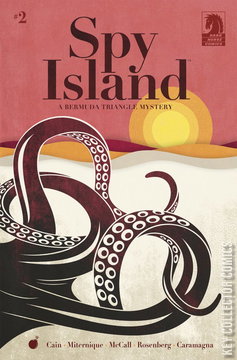 Variant Cover for Spy Island #2