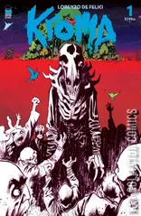 Variant Cover for Kroma #1