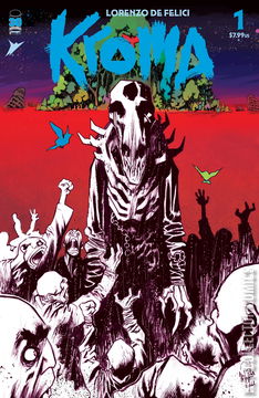 Variant Cover for Kroma #1