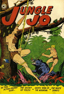 Jungle Jo #4 