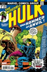 Variant Cover for Incredible Hulk #182