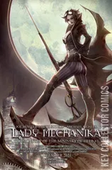 Variant Cover for Lady Mechanika: The Monster of the Ministry of Hell #1