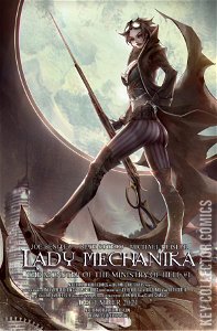 Lady Mechanika: The Monster of the Ministry of Hell