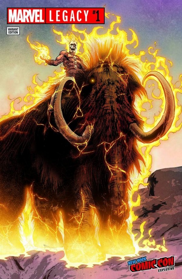 Variant Cover for Marvel Legacy #1