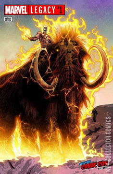 Variant Cover for Marvel Legacy #1