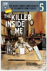 Variant Cover for The Killer Inside Me #5