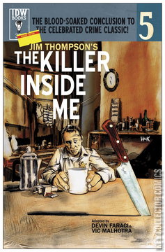 Variant Cover for The Killer Inside Me #5