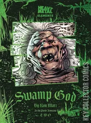 Cover for Swamp God #2