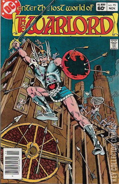 Variant Cover for Warlord, The #75