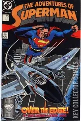 Cover for Adventures of Superman #447
