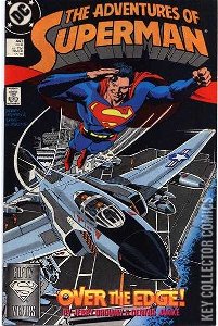 Adventures of Superman #447