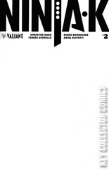 Variant Cover for Ninja-K #2