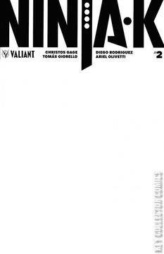 Variant Cover for Ninja-K #2