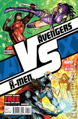 Cover for AVX: VS #4
