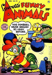 Fawcett's Funny Animals #70