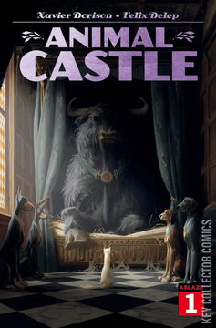 Variant Cover for Animal Castle #1