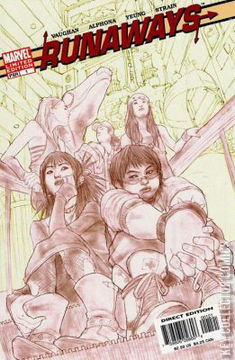Variant Cover for Runaways #1