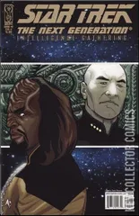 Cover for Star Trek: The Next Generation - Intelligence Gathering #2