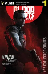 Variant Cover for Bloodshot's Day Off #1